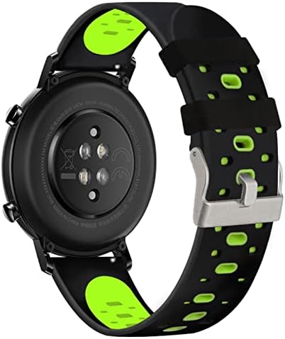 SNKB 20mm Renkli Watchband kayışı Garmin Öncüsü 245 için 245M 645 Müzik vivoactive 3 Spor silikon Akıllı watchband