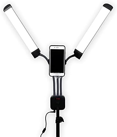 LMMDDP LED Fotoğraf Aydınlatma Selfie halka ışık Kısılabilir Stüdyo Video Makyaj Güzellik canlı ışık lambası Tripod