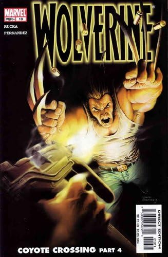 Wolverine (Cilt. 3) 10 VF ; Marvel çizgi romanı / Greg Rucka