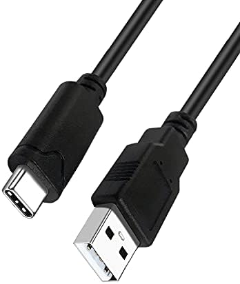 USB A'dan USB'ye C Tipi Kablo 10Ft Xbox Serisi S X Denetleyicisi için Yedek USB-C Şarj Kablosu
