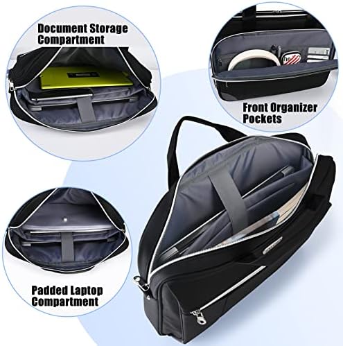 HXLGMD laptop çantası 15 15.6 16 inç Dizüstü dizüstü bilgisayar kılıfı Taşıma Çantası Bilgisayar Çantası, Su Geçirmez