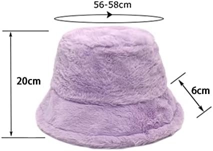 Kımloog Kış Sıcak kova kapağı Bayan Skullies Beanies kadın Oyuncak Kova Şapka Baskılı Balıkçı Kap Leopar Kova Şapka