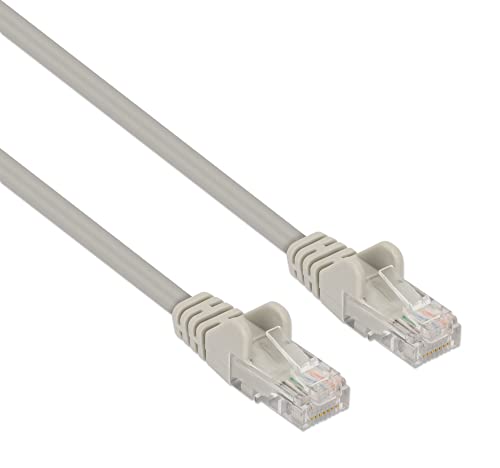 Intellinet Slim Cat6 Ethernet Ağ Yama Kablosu – Snagless Önyüklemeli 10G İnternet Kablosu, RJ45 Erkek-RJ45 Erkek,
