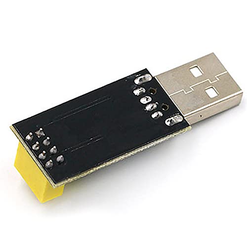 10 Gtek USB ESP8266 ESP-01 Seri Adaptör, USB TTL Sürücü Seri Arduino ile Uyumlu, 2'li paket
