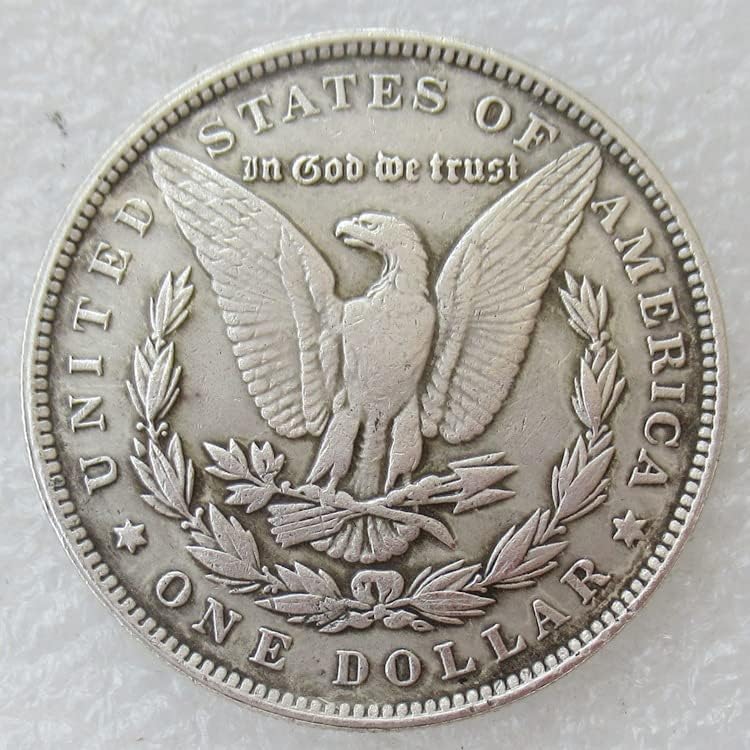 Gümüş Dolar Wanderer Sikke ABD Morgan Dolar Dış Kopya hatıra parası 101