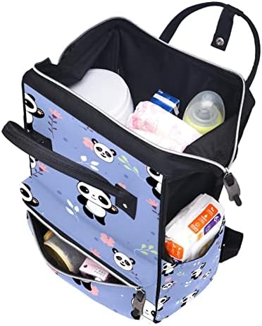 GUEROTKR Seyahat Sırt çantası, Bebek Bezi Çantaları, Sırt çantası Bebek Bezi Çantası, Sevimli Panda
