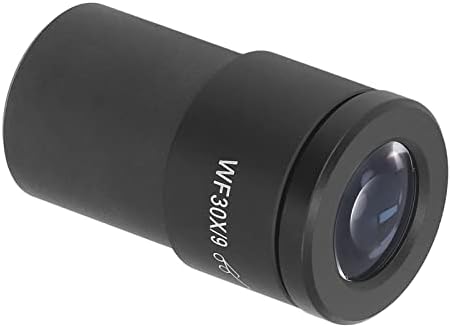 Gaiger 30mm Mikroskop Lens, Alüminyum Alaşımlı Yüksek Göz Noktası Mercek Yerine kolay İnce İşçilik Daha Net Görüntü