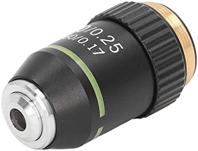 Pwshymı Objektif Mikroskop Lensi, Akromatik Lens Yüksek Kırılma İndisi Görüntüleme için iyi Geçirgenlik