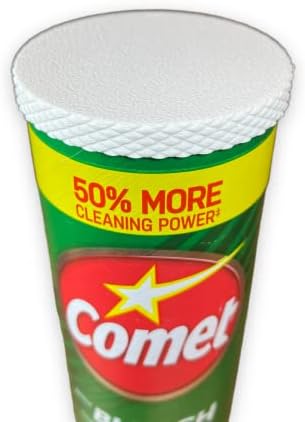 YENİDEN Kullanılabilir Kapak Comet Temizleyici ile uyumlu / Toz temizleyici kutuya rahatça sığar / Comet temizleyici