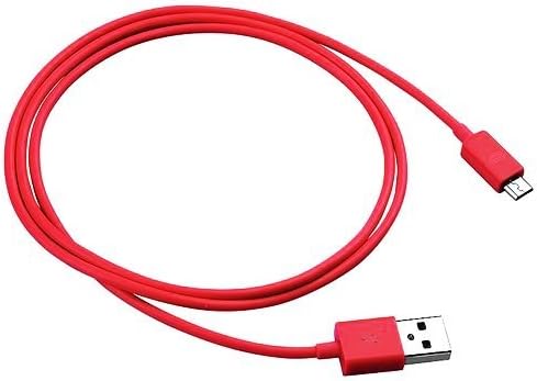 Playstation 4 Çift Şok 4 için Importer520 10Ft Ekstra Uzun PS4 Denetleyici Şarj Kablosu-Kırmızı 10FT