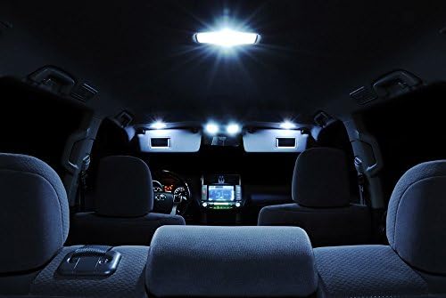 XtremeVısıon İç LED Nissan Xterra 2005-2014 için (8 Adet) soğuk Beyaz İç LED Kiti + Kurulum Aracı