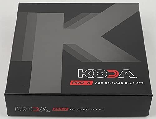 Koda Sports KBPX 2-1 / 4 PRO-X Regülasyon Bilardo ve Bilardo Topları Seti