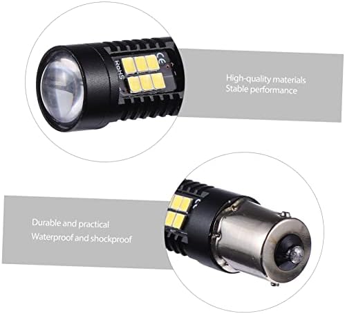 FAVOMOTO 4 adet dönüş sinyali LED ampuller LED ters ışıklar LED arka lambası araba dönüş ampul lambası LED araba elektrik