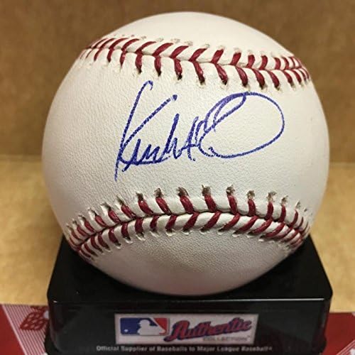 Keith Reed Baltimore Orioles M. l. coa İmzalı Beyzbol Topları ile İmzalı Beyzbol