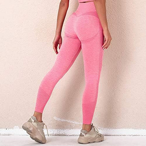 Pamuk Yoga Pantolon Spor Spor kadın Yoga Renk Koşu Yüksek Bel Kalça Kaldırma Yoga Pantolon Artı Boyutu 3XL