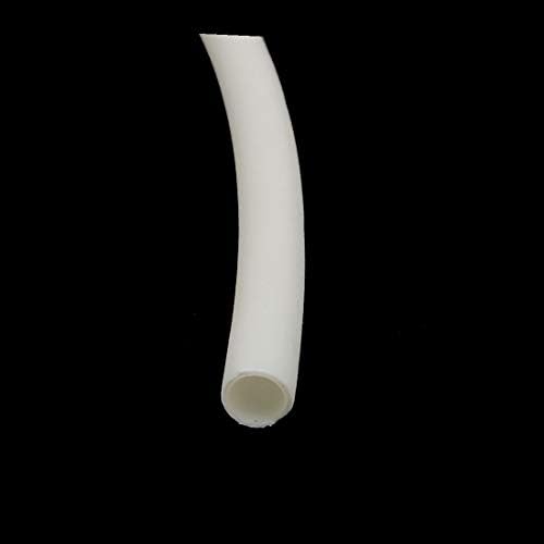 Yeni Lon0167 5 M Uzunluk Özellikli İç Çap 2.4 mm güvenilir etkinlik Poliolefin Kalın Yalıtım Daralan Tüp Wrap Beyaz