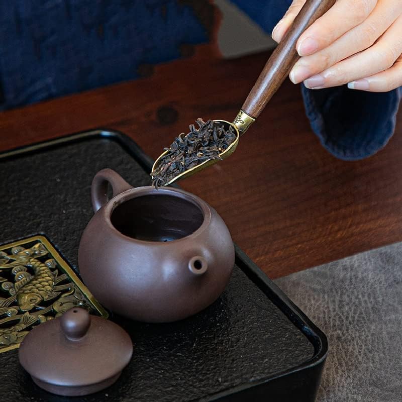 HOUKAİ Kung Fu çay seti Aksesuarları Abanoz Çay Töreni Altı Beyler Seti Altı Beyler Seti Çay Araçları Çay Klipsi (Renk: