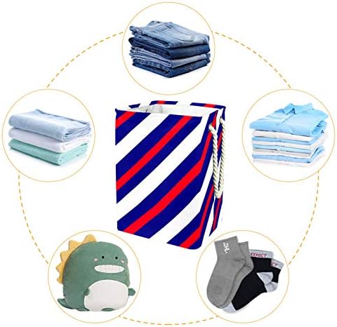 19.3 Bağlantısız çamaşır sepeti Kirli Giysiler Sepet Katlanabilir Ev Kreş Üniversite Daire Ofis Deniz Seyahat Srtripe