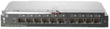 HP Virtual Connect Flex - 10 / 10D Modülü - Ağ, Veri Ağı, Optik Ağ Arasında Geçiş yapmak için-10 x SFP+ - 638526-B21
