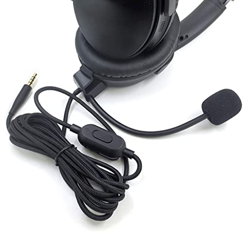 3. 5mm Fiş Mikrofon Kablosu BOSE-QC35II oyun kulaklığı Kablosu için Yedek Kulaklık Kablosu Kulaklık Kablosu Uzatma