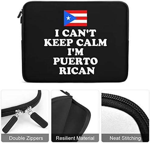 Sakin kalamam ben Porto Rikolu laptop kılıfı Kılıf Koruyucu dizüstü bilgisayar için kılıf çanta Evrak Çantası Taşıma