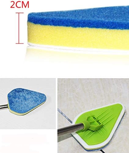 Duş Scrubber / Banyo Scrubber / Küvet Temizleyici ve Mutfak Fırçası / Uzatılabilir Karo Scrubber Cam Fırça Küvet Temizleyici
