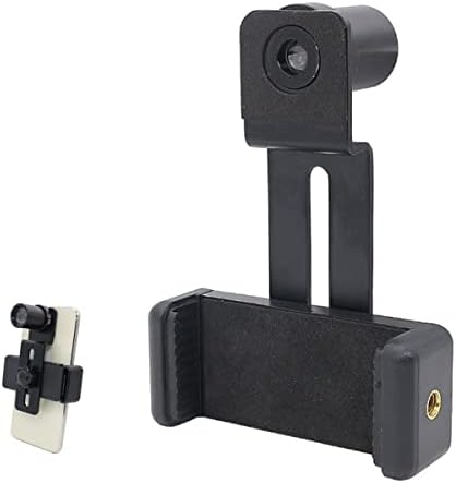 Yetişkinler için Smikroskop Aksesuarları Çap 23.2 mm 30mm 30.5 mm Cep Telefonu Montaj Adaptörü Telefon Klipsi w/ 12.5