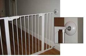 Duvar Koruyucu Bebek Kapısı Duvar Koruyucusu Duvarları Çocuk Kapısı Hasarından Korur - Güvenlik Kapılarını Daha Güvenli