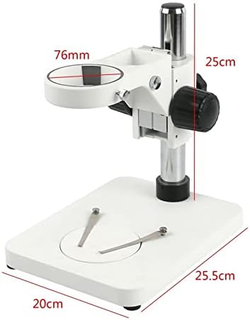 Mikroskop Aksesuarları Trinoküler Mikroskop Binoküler Mikroskop Stereo Mikroskop, Ayarlanabilir Masa Çalışma Standı