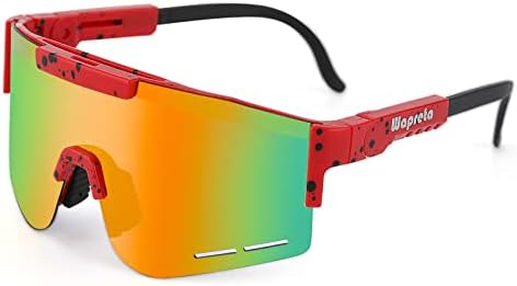 Polarize erkek ve kadın Güneş Gözlüğü, Spor UV400 Gözlük Beyzbol Bisiklet Koşu Sürüş
