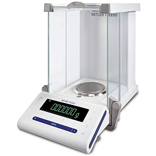 Mettler Toledo 11142068 Model MS205DU Yarı Mikro Analitik Denge, 82 gm/220 gm Yük Kapasitesi, 0.01 mg/0.1 mg Okunabilirlik