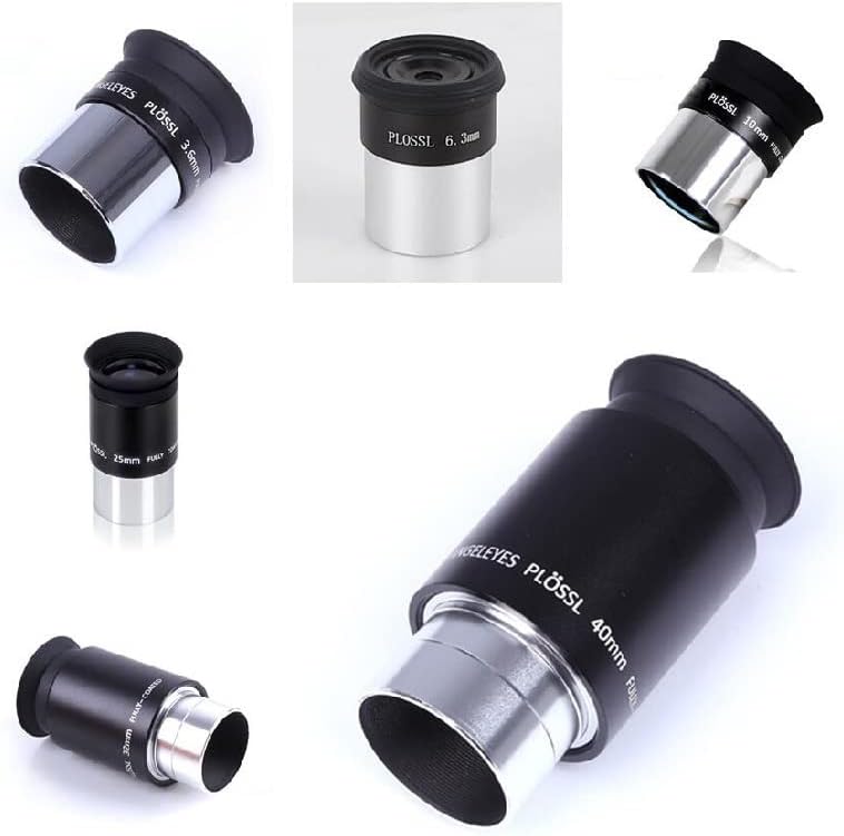 Mikroskop Aksesuarları 1.25 İnç 31.7 mm 3.6 mm 6.3 mm 10mm 25mm 32mm 40mm Optik Cam Odak Uzaklığı Yüksek Mercek Laboratuar
