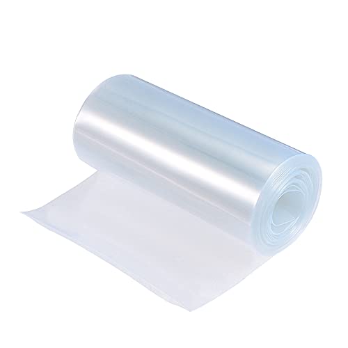 MECCANİXİTY pil sarma PVC ısı Shrink boru 103mm düz 4m açık iyi yalıtım pil paketi için