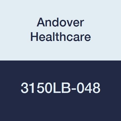 Andover Healthcare 3150LB-048 Coflex Dokunmamış Yapışkan Kendinden Yapışkanlı Sargı, 15 'Uzunluk, 1,5 Genişlik, Açık