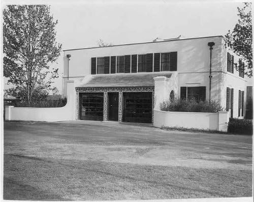 HistoricalFindings Fotoğraf: Sergilenen Model Evler, Dünya Fuarı, New York, NY, Konut, Garaj, Motorlu Ev, 1940
