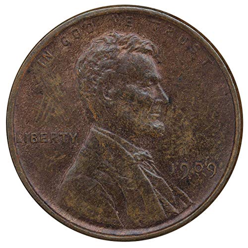1909 P Lıncoln VDB Cent XF