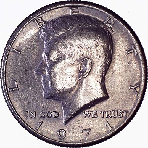 1971 Kennedy Yarım Dolar 50C Dolaşımsız Hakkında
