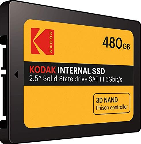 KODAK Dahili SSD X150, Sarı, 120 GB