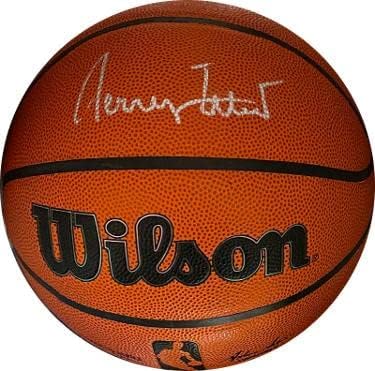Jerry West, Wilson NBA Authentics Serisi I/O Basketbolunu imzaladı - JSA Tanık Oldu (Los Angeles Lakers) - İmzalı