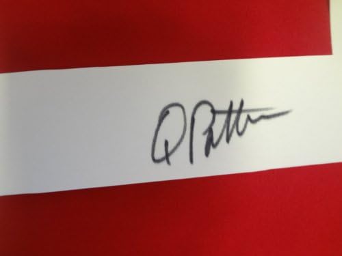 Quinton Patton İmzalı San Francisco 49ers Forması W / Quinton'un Bizim için İmzaladığının KANITI Resmi, San Francisco