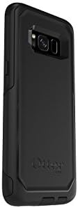 Samsung Galaxy s8 için Otterbox Banliyö Serisi-Perakende Ambalaj-Siyah