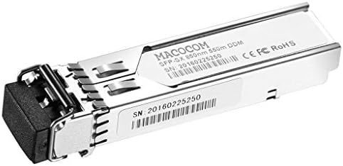 Macocom için D-Link DEM-311GT 1000BASE-SX SFP Modülü Optik Alıcı-verici Mini GBIC Çok modlu 850nm 550m
