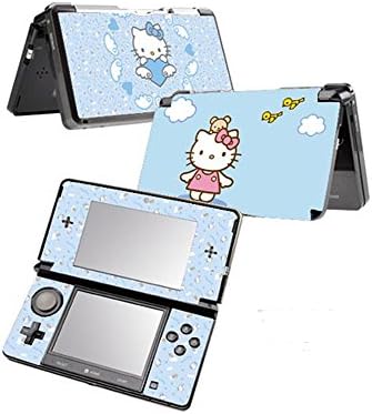 Nintendo 3DS konsolu için 3DS cilt sticker Firstway® vinil cilt çıkartma koruyucu kapak