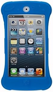 iPod Touch 5th için Griffin Koruyucu Oyun Gezegenleri Silikon Kılıf (Mavi)