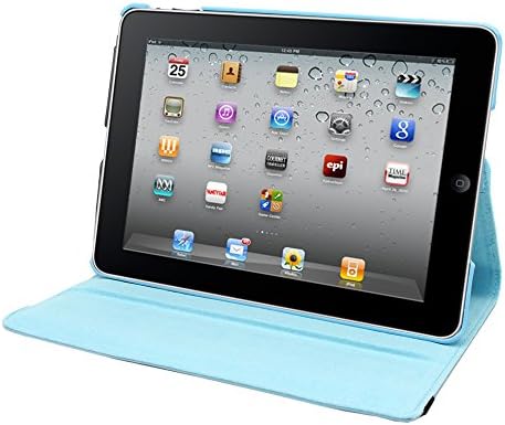 Natico iPad Pro 360 Kılıf, Suni, Açık Mavi (60-IPRO-360-LBL)
