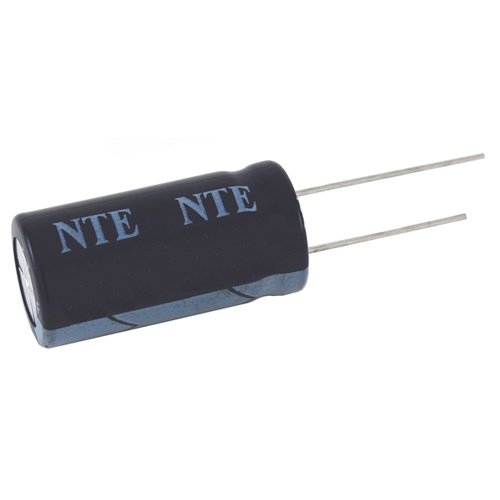 NTE Elektronik VHT680M6. 3 Serisi VHT Alüminyum elektrolitik kondansatör, Radyal Kurşun, 105 Derece Maksimum Sıcaklık,