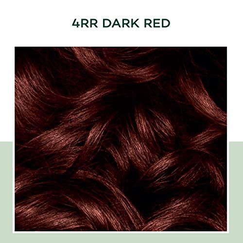 Clairol Natural Instincts Yarı Kalıcı Saç Boyası, 4RR Koyu Kızıl Saç Rengi, 3'lü Paket