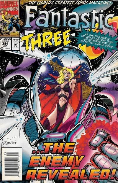Fantastik Dörtlü (Cilt. 1) 384 (Gazete Bayii) FN; Marvel çizgi romanı / Üç Tom DeFalco