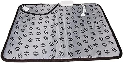 Su geçirmez elektrikli battaniye pedi Mat Köpek ve kedi matı isıtma pedi ayak ısıtıcı Pet Elektrikli Battaniye Ayarlanabilir