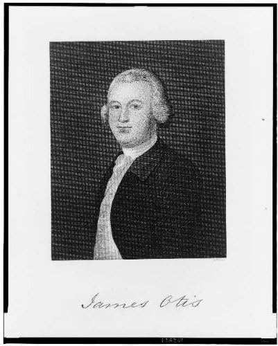 SONSUZ FOTOĞRAFLAR Fotoğraf: James Otis Jr, Avukat, Colonial Massachusetts, Eyalet Meclisi, Vatansever, 1840